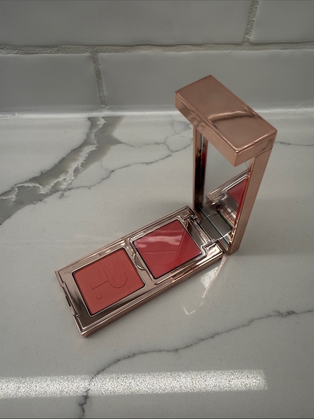 Patrick Ta Mini Major Headlines Double-Take Crème - BNIB
